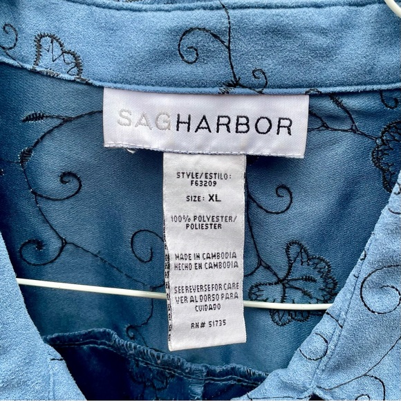 Super soft, suede-feel chambray shirt - Picture 2 of 4